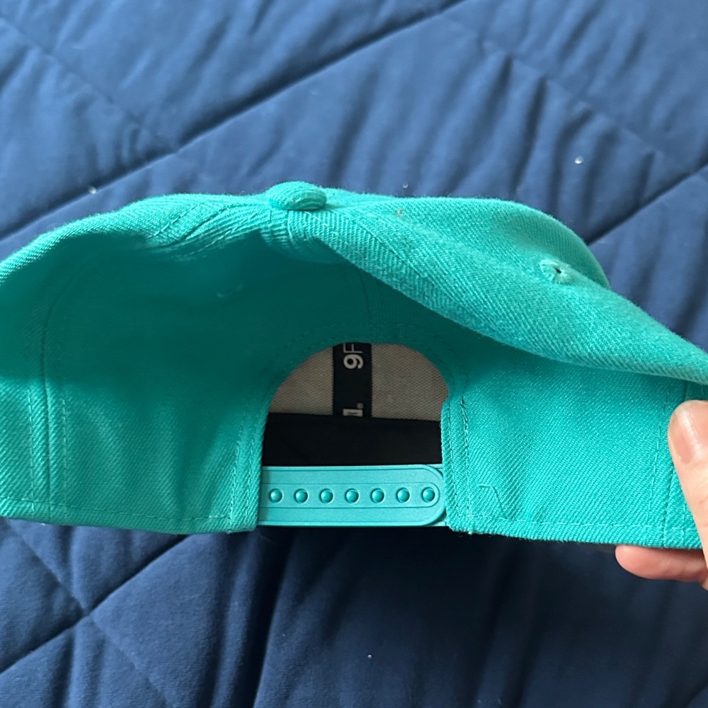 Teal 9FIFTY Snapback Cap - Picture 2 of 3